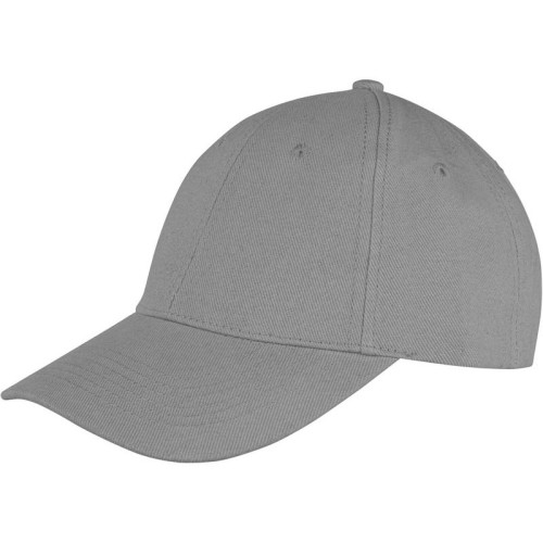 Result Headwear RC081X 6 panelová nízkoprofilová kšiltovka šedá Dove Grey