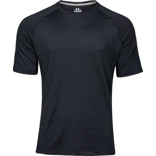 Tee Jays 7020 Pánské sportovní tričko CoolDry černá Black