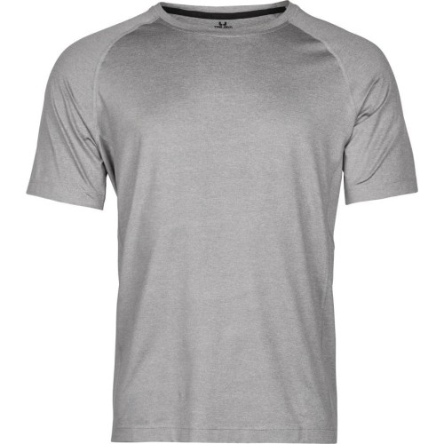 Tee Jays 7020 Pánské sportovní tričko CoolDry šedá Grey Melange