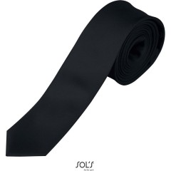 SOL’S Gatsby Úzká kravata černá Black