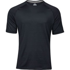 Tee Jays 7020 Pánské sportovní tričko CoolDry černá Black