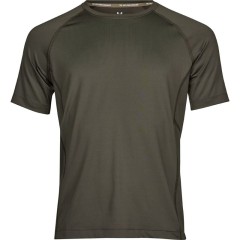 Tee Jays 7020 Pánské sportovní tričko CoolDry zelená Deep Green